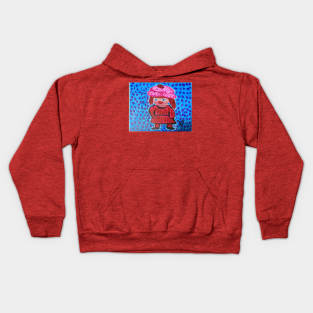 Strawberry doll Kids Hoodie